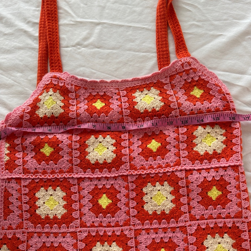 Zara mini crochet dress - Picture 2 of 5